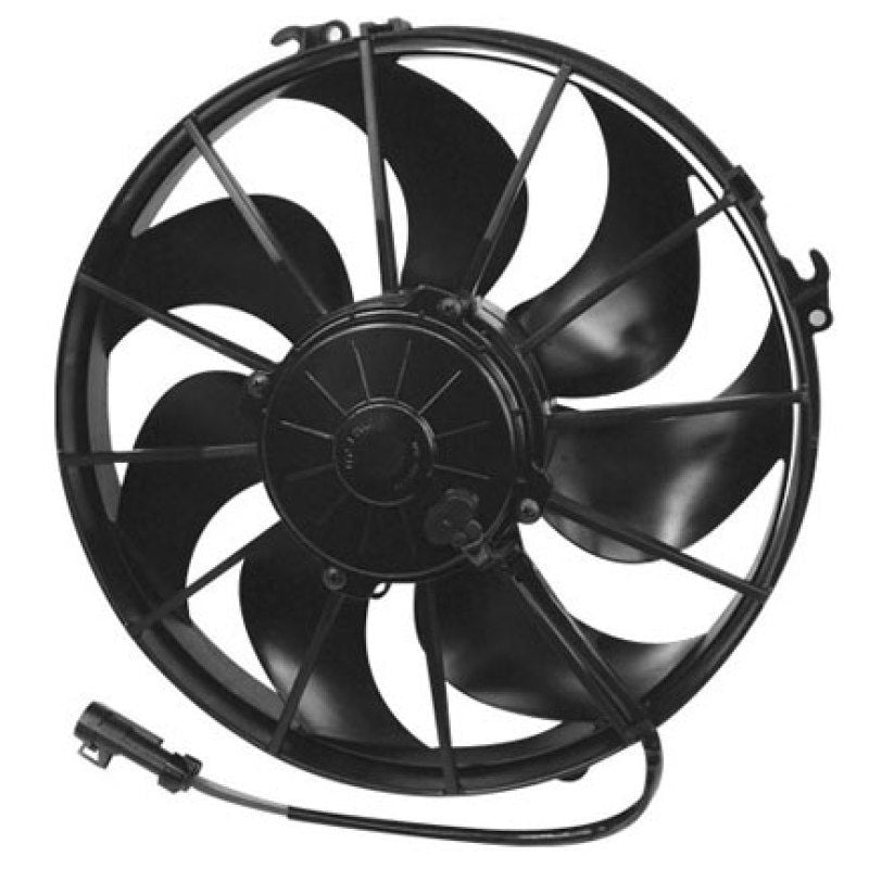 SPAL 1870 CFM 12in High Performance (H.O.) Fan-Fans & Shrouds-SPAL-SPL30103202-SMINKpower Performance Parts