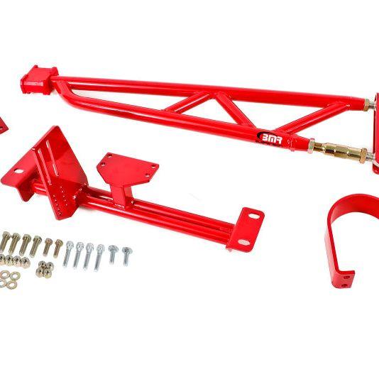 BMR 82-02 3rd Gen F-Body Adj. Bolt-In Torque Arm - Red-Suspension Arms & Components-BMR Suspension-BMRTA001R-SMINKpower Performance Parts