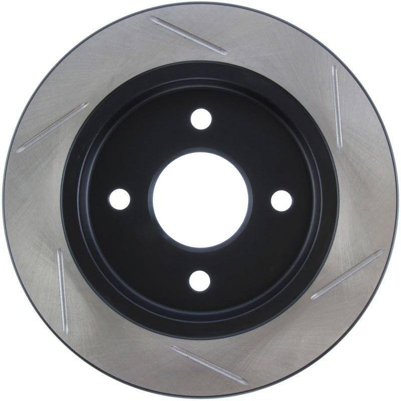 StopTech Slotted Sport Brake Rotor-Brake Rotors - Slotted-Stoptech-STO126.61070SR-SMINKpower Performance Parts