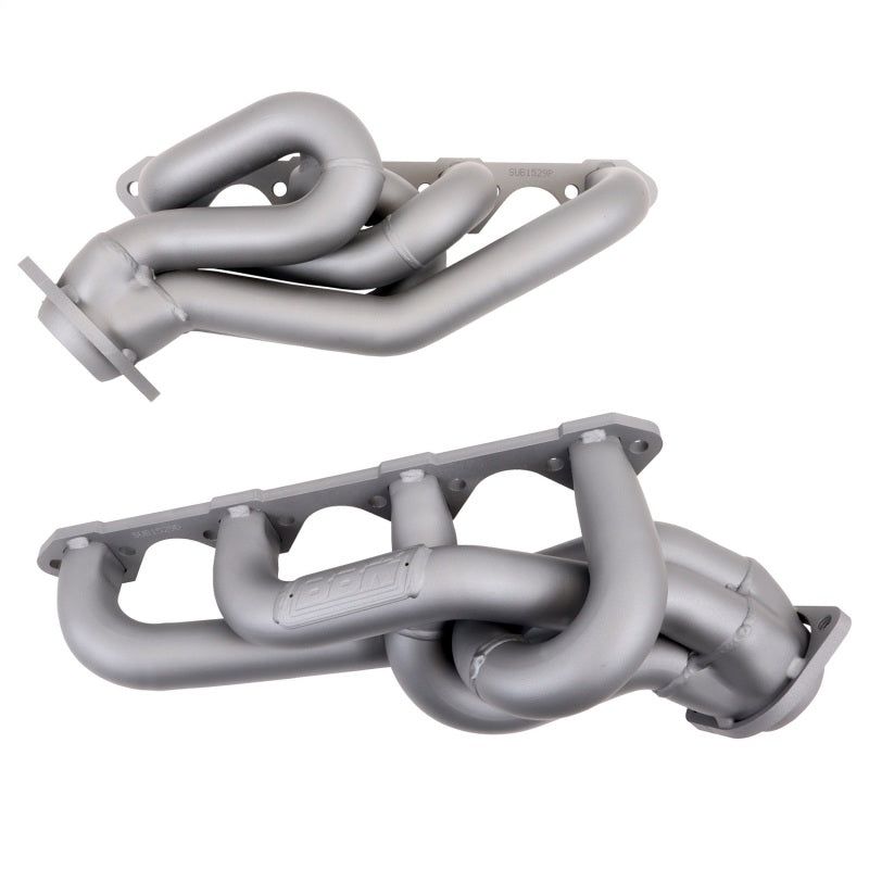 BBK 94-95 Mustang 5.0 Shorty Tuned Length Exhaust Headers - 1-5/8 Titanium Ceramic-Headers & Manifolds-BBK-BBK1529-SMINKpower Performance Parts