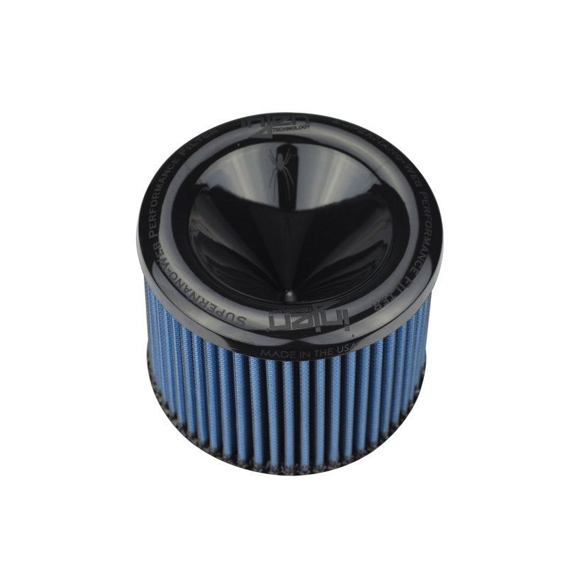 Injen AMSOIL Ea Nanofiber Dry Air Filter - 3.00 Filter 6 Base / 5 Tall / 5 Top-Air Filters - Drop In-Injen-INJX-1014-BB-SMINKpower Performance Parts