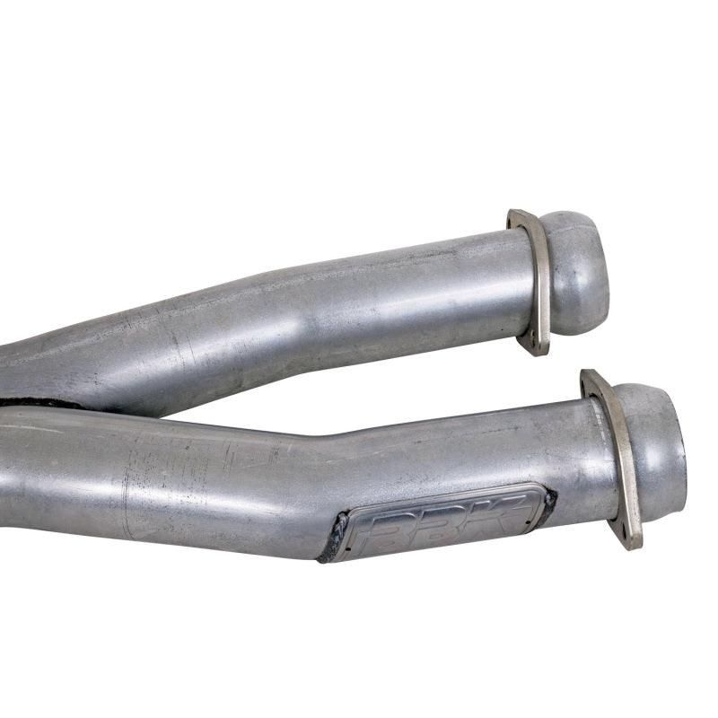 BBK 79-04 Mustang Coyote Swap Short Mid X Pipe w Catalytic Converters 3.0 For BBK Long Tube Headers - SMINKpower Performance Parts BBK1786 BBK