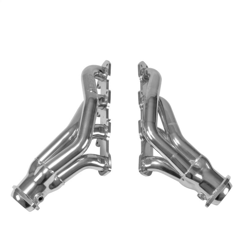 BBK 11-20 Dodge Challenger Hemi 6.4L Shorty Tuned Length Exhaust Headers - 1-7/8in Silver Ceramic-Headers & Manifolds-BBK-BBK40190-SMINKpower Performance Parts