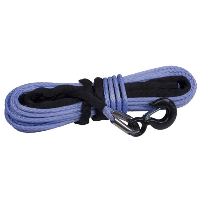 Rugged Ridge Synthetic Winch Line Blue 3/8in x 94 feet - SMINKpower Performance Parts RUG15102.11 Rugged Ridge