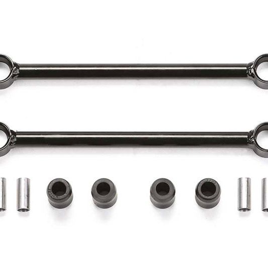 Fabtech 07-18 Jeep JK 4WD 3-5in Front Fixed Sway Bar End Link Kit - SMINKpower Performance Parts FABFTS24158 Fabtech