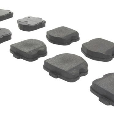 StopTech Street Touring 06-09 Chevrolet Corvette Z06 Front Brake Pads-Brake Pads - OE-Stoptech-STO308.11850-SMINKpower Performance Parts