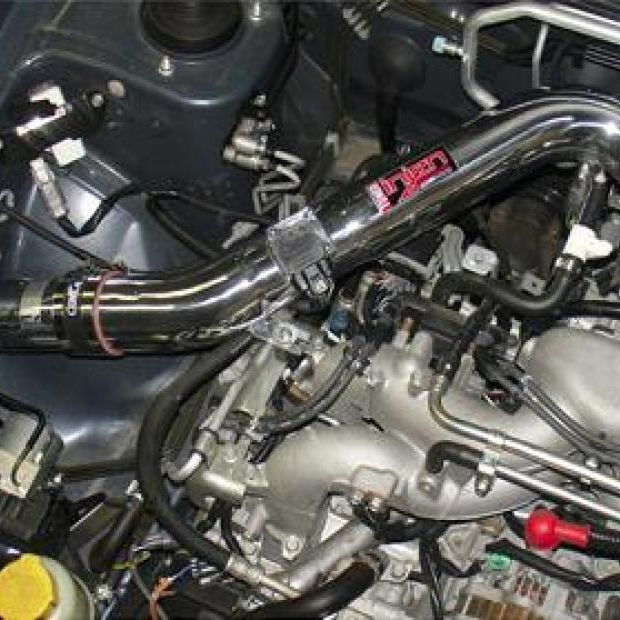 Injen 05-07 Subaru Impreza RS 2.5L-4cyl Polished Cold Air Intake - SMINKpower Performance Parts INJSP1222P Injen