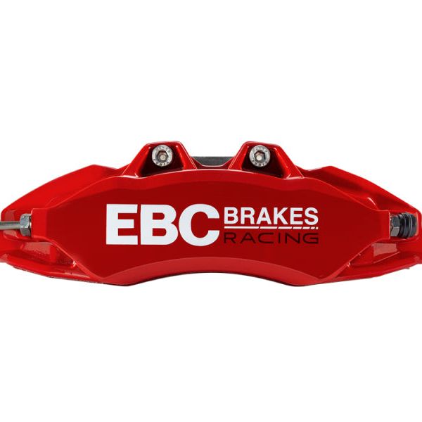 EBC Racing 92-05 BMW 3-Series E36/E46 Red Apollo-6 Calipers 355mm Rotors Front Big Brake Kit-Big Brake Kits-EBC-EBCBBK047RED-1-SMINKpower Performance Parts