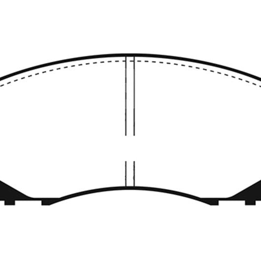 EBC 2018+ Subaru Crosstrek Redstuff Front Brake Pads-Brake Pads - Performance-EBC-EBCDP32330C-SMINKpower Performance Parts