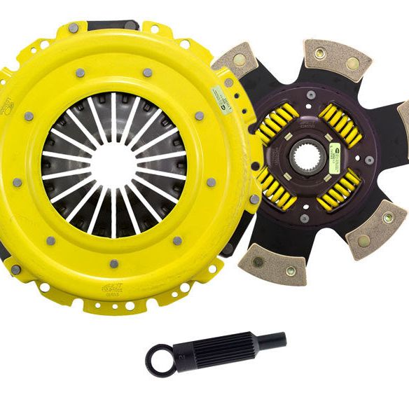 ACT 1998 Chevrolet Camaro HD/Race Sprung 6 Pad Clutch Kit-Clutch Kits - Single-ACT-ACTGM9-HDG6-SMINKpower Performance Parts
