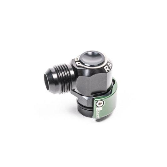 Radium V2 Quick Connect 19mm Male to 10AN Male 90 Degree-Fittings-Radium Engineering-RAD20-0748-SMINKpower Performance Parts