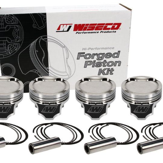 Wiseco Acura Turbo -12cc 1.181 X 81.5MM Piston Kit - SMINKpower Performance Parts WISK541M815AP Wiseco
