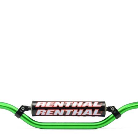 Renthal RC 7/8 Handlebar - Green-Misc Powersports-Renthal-REN971-08-GN-01-185-SMINKpower Performance Parts