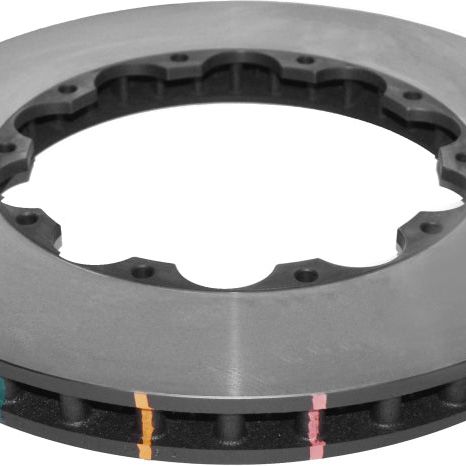 DBA 09-11 Nissan GTR R35 Front Slotted 5000 Series Brembo Only Replacement Disc (No hardware or hat)-Brake Rotors - 2 Piece-DBA-DBA52322.1S-SMINKpower Performance Parts