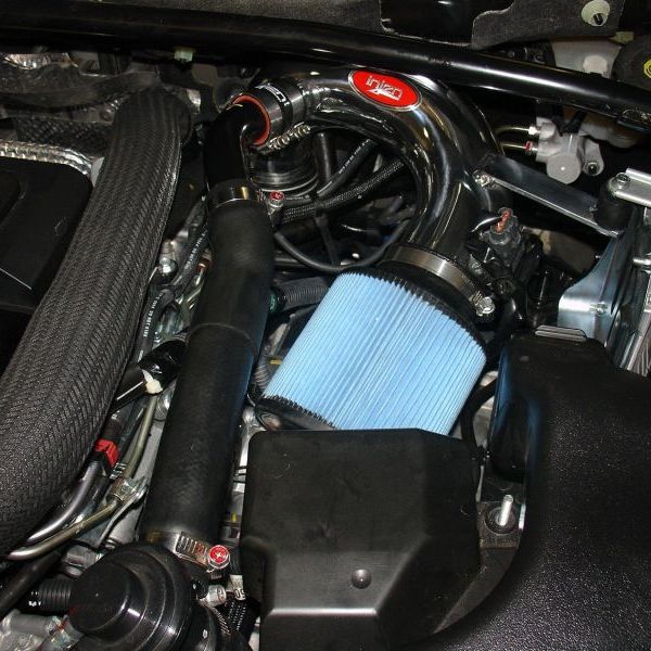 Injen 09-11 Mitsubishi Ralliart 2.0L 4cyl Turbo Polished Tuned Short Ram Intake System w/ MR Tech-Cold Air Intakes-Injen-INJSP1839P-SMINKpower Performance Parts