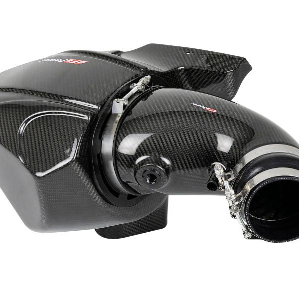 aFe Momentum Carbon Fiber CAIS w/ Pro Dry S Filter 12-19 Jeep Grand Cherokee SRT8 (WK2) V8-6.4L - SMINKpower Performance Parts AFE58-10001D aFe