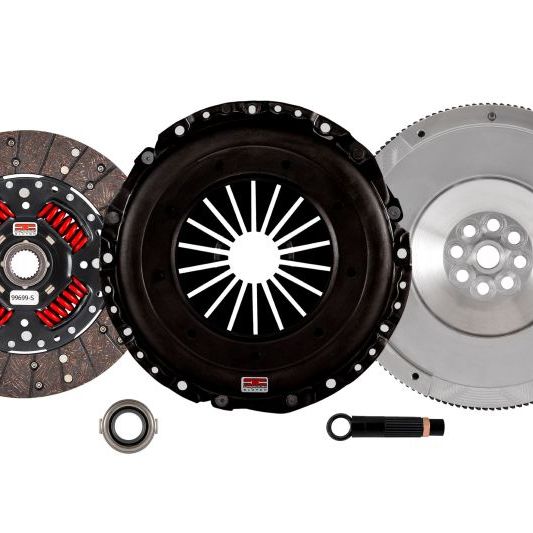 Comp Clutch 16+ Honda Civic 1.5T Stage 2 Organic Steel Flywheel w/ 22lbs - SMINKpower Performance Parts COMP8091-ST-2100 Competition Clutch