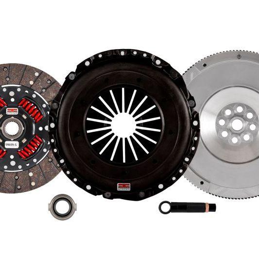 Comp Clutch 16+ Honda Civic 1.5T Stage 2 Organic Steel Flywheel w/ 17lbs - SMINKpower Performance Parts COMP8091-STU-2100 Competition Clutch