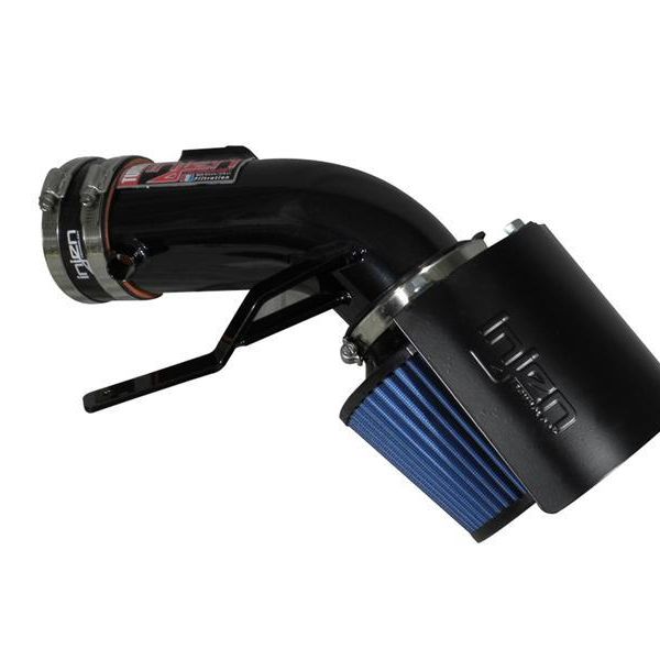 Injen 09-12 Maxima V6 3.5L Black Short Ram Intake w/ MR Tech/Air Fusion/Heat Shield w/ Brackets-Cold Air Intakes-Injen-INJSP1947BLK-SMINKpower Performance Parts