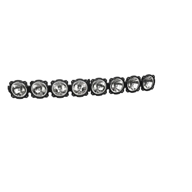 KC HiLiTES Universal 50in. Pro6 Gravity LED 8-Light 160w Combo Beam Radius Light Bar-Light Bars & Cubes-KC HiLiTES-KCL91398-SMINKpower Performance Parts