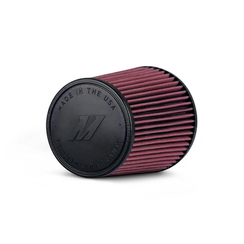 Mishimoto Performance Air Filter - 4in Inlet / 7in Length - mishimoto-performance-air-filter-4in-inlet-7in-length