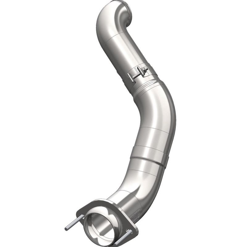 MBRP 11-15 Ford 6.7L Powerstroke (Cab & Chassis Only) 4in Turbo Down-Pipe Aluminized - SMINKpower Performance Parts MBRPFALCA459 MBRP