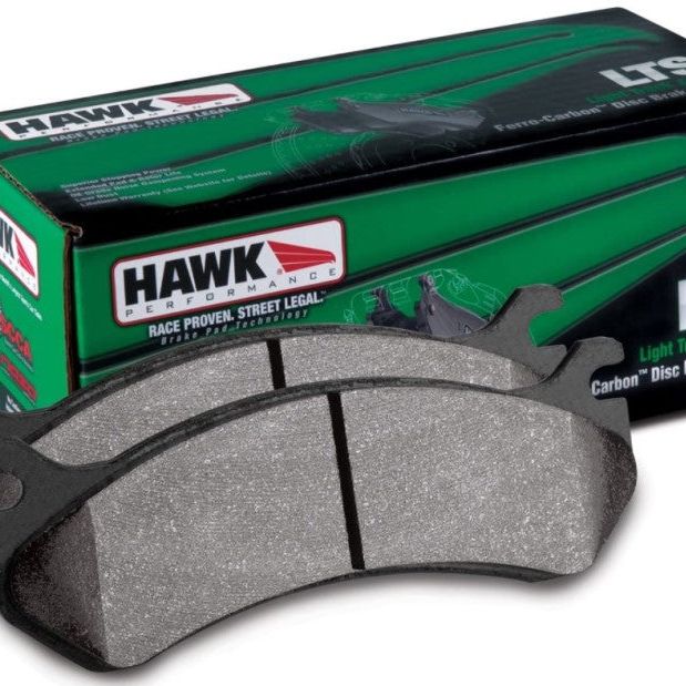 Hawk 19-20 Ram 1500 Rear LTS Street Rear Brake Pads - SMINKpower Performance Parts HAWKHB923Y.706 Hawk Performance