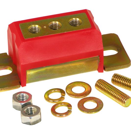 Prothane Jeep Trans Mount (1 or 2 Bolt Style) - Red-Bushing Kits-Prothane-PRO7-1604-SMINKpower Performance Parts