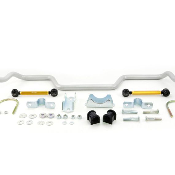 Whiteline 05+ Ford Mustang Coupe 8 cyl (Inc Shelby GT / GT500) Rear 27mm Heavy Duty Adj Swaybar-Sway Bars-Whiteline-WHLBFR65Z-SMINKpower Performance Parts
