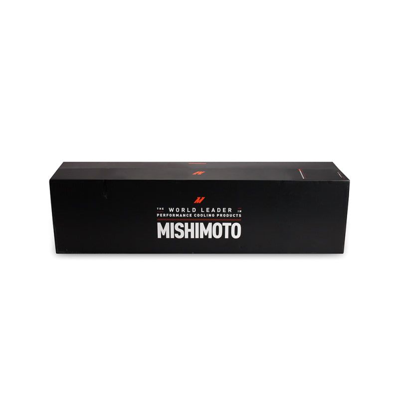 Mishimoto Universal Tube and Fin Cross Flow Performance Oil Cooler-Oil Coolers-Mishimoto-MISMMOC-TF589-N-SMINKpower Performance Parts
