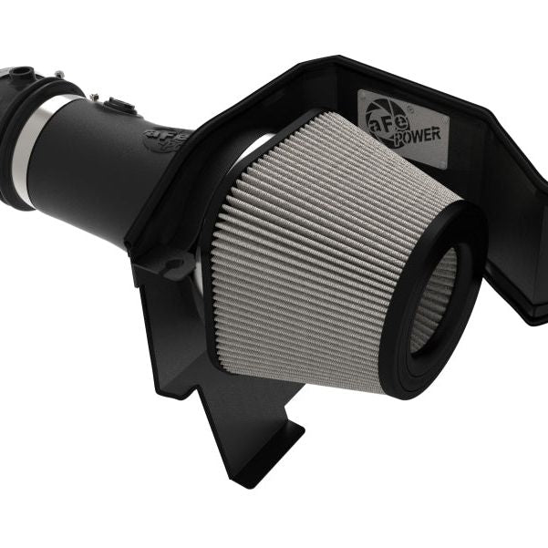 aFe Magnum FORCE Stage-2XP Cold Air Intake System w/Pro DRY S - Media Black - SMINKpower Performance Parts AFE54-12852D aFe