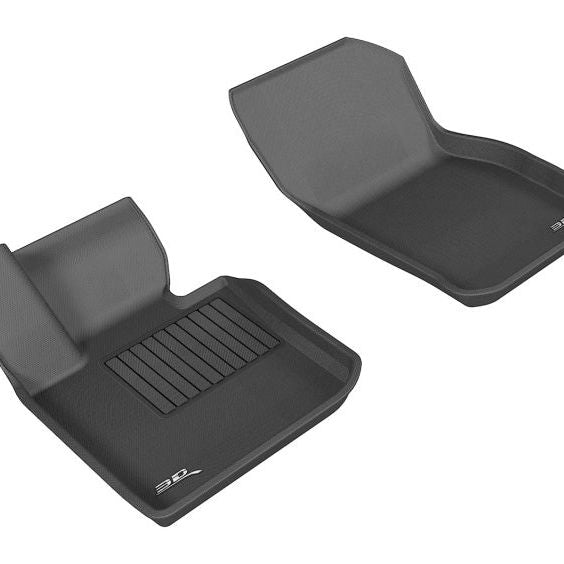 3D MAXpider 2014-2019 Mini Hardtop 2-Door/Convertible Kagu 1st Row Floormat - Black - SMINKpower Performance Parts ACEL1MN01011509 3D MAXpider