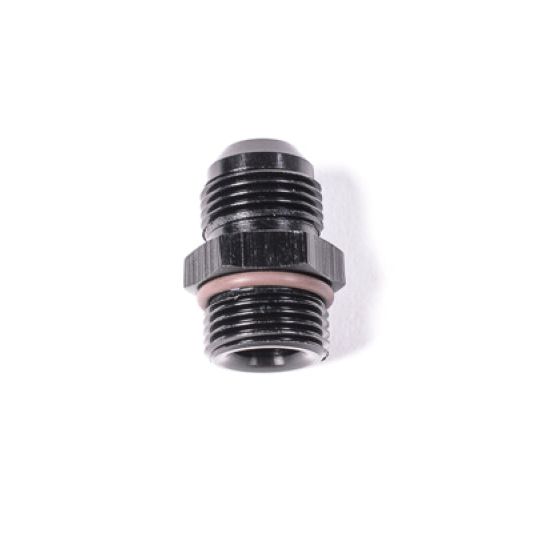 Radium Engineering 10AN Male to 10AN ORB Fitting - Black-Fittings-Radium Engineering-RAD14-0132-SMINKpower Performance Parts