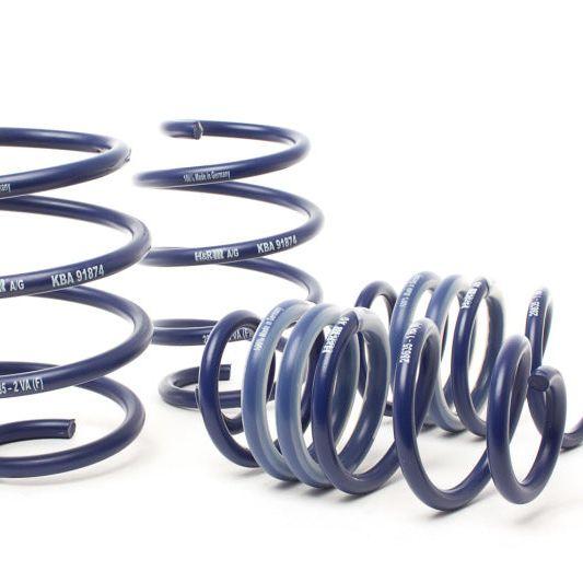 H&R 20-22 BMW 228i xDrive Gran Coupe/M235i xDrive Gran Coupe F44 Sport Spring (Incl. EDC) - SMINKpower Performance Parts HRS28635-2 H&R