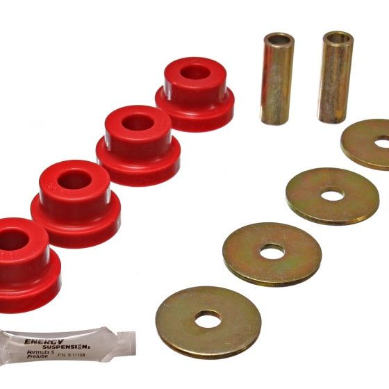 Energy Suspension 70-78 Nissan 240Z/260Z/280Z Red Differential Carrier (Mustache Bar) Bushings - SMINKpower Performance Parts ENG7.1102R Energy Suspension