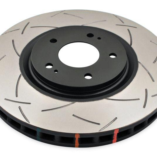 DBA 03-05 Evo 8/9 Front Slotted 4000 Series Rotor-Brake Rotors - Slotted-DBA-DBA4418S-SMINKpower Performance Parts