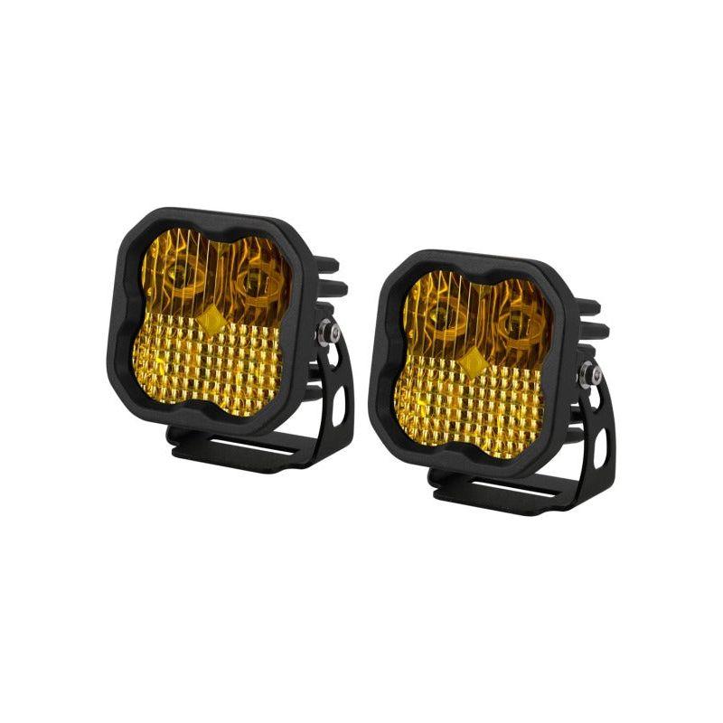 Diode Dynamics SS3 LED Pod Pro - Yellow Combo Standard (Pair) - SMINKpower Performance Parts DIODD6482P Diode Dynamics