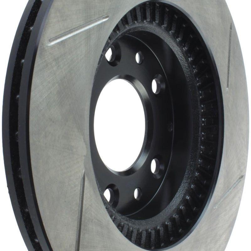 StopTech Mazda Miata NC Slotted Right Front Sport Brake Rotor-Brake Rotors - Slotted-Stoptech-STO126.45075SR-SMINKpower Performance Parts