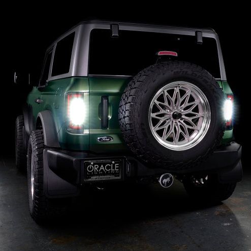 Oracle Lighting 21-22 Ford Bronco Flush Style LED Taillights - SMINKpower Performance Parts ORL5892-504 ORACLE Lighting