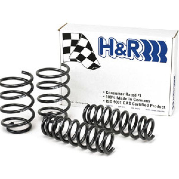 H&R 06-13 BMW 325Ci/328Ci/330Ci/335Ci Convertible E93 Cabrio Sport Spring-Lowering Springs-H&R-HRS50490-5-SMINKpower Performance Parts