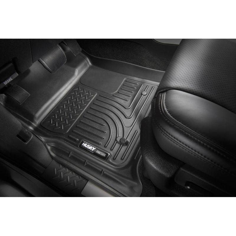 Husky Liners 11-12 Chevrolet Volt WeatherBeater Combo Black Floor Liners - SMINKpower Performance Parts HSL98181 Husky Liners