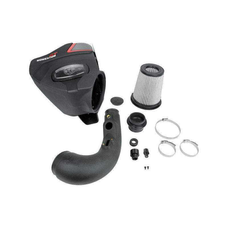 aFe Momentum GT Cold Air Intake System w/Pro DRY S Filter 19-21 BMW 330i B46/B48 - SMINKpower Performance Parts AFE50-70061D aFe