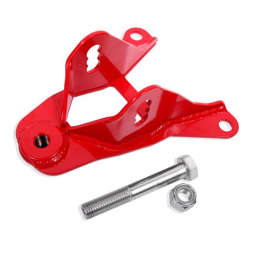 BMR 11-14 S197 Mustang Upper Control Arm Mount - Red-Suspension Arms & Components-BMR Suspension-BMRUCM002R-SMINKpower Performance Parts