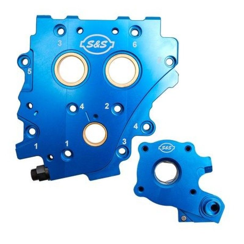 S&S Cycle 07-17 BT TC3 Oil Pump & Cam Plate Kit - SMINKpower Performance Parts SSC310-0732 S&S Cycle