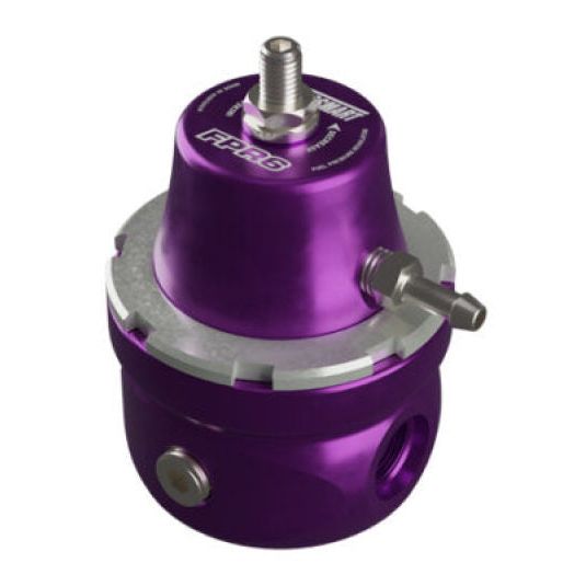Turbosmart FPR6 Fuel Pressure Regulator Suit -6AN - Purple - turbosmart-fpr6-fuel-pressure-regulator-suit-6an-purple