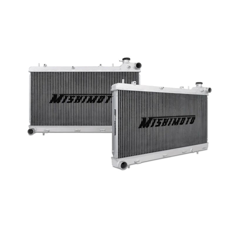 Mishimoto 93-98 Subaru Impreza GC8 2.2L Manual Aluminum Radiator-Radiators-Mishimoto-MISMMRAD-GC8-93-SMINKpower Performance Parts