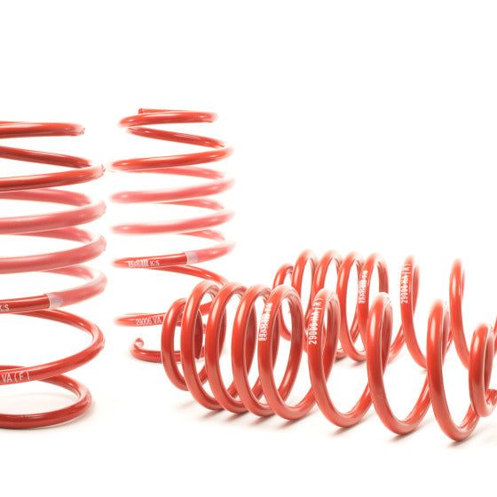 H&R 10-14 Volkswagen Golf 2.5L MK6 Super Sport Spring (Incl. DCC)-Lowering Springs-H&R-HRS54756-77-SMINKpower Performance Parts