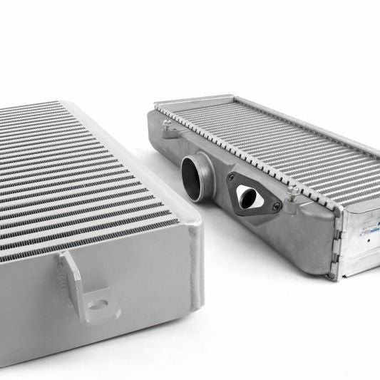 Perrin 08-20 Subaru STI Top Mount Intercooler (TMIC) - Silver-Intercooler Kits-Perrin Performance-PERPSP-ITR-302SL-SMINKpower Performance Parts