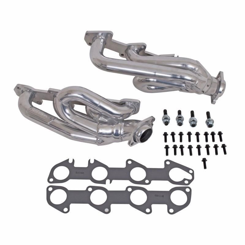 BBK 04-08 Dodge Ram 5.7 Hemi Shorty Tuned Length Exhaust Headers - 1-3/4 Silver Ceramic - SMINKpower Performance Parts BBK40090 BBK