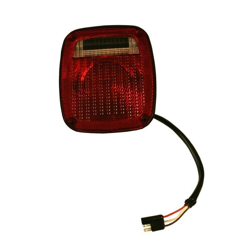 Omix Right Black Tail Lamp 76-80 Jeep CJ Models - SMINKpower Performance Parts OMI12403.04 OMIX